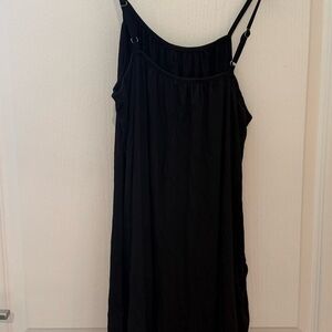 Black Sleeveless Dress